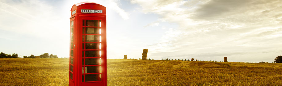 Capital Focus Contact - Telephone Booth